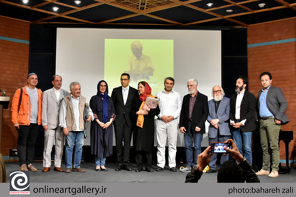 گزارش تصویری مراسم جشن انتشار کتاب گزیده آثار محمود جوادیپور در خانه هنرمندان